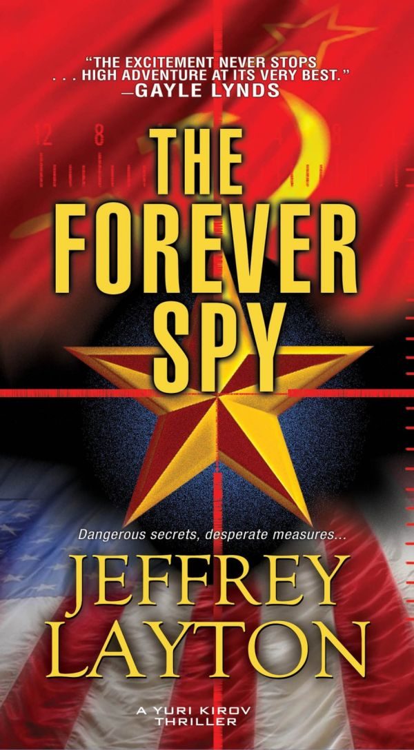 Обложка книги «The Forever Spy»