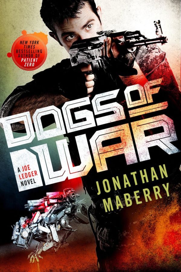 Обложка книги «Dogs of War»