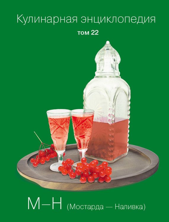 Обложка книги «Кулинарная энциклопедия. Том 22. М-Н (Мостарда – Наливка)»