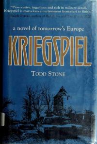 Обложка книги «Kriegspiel: A Novel of Tomorrow's Europe»