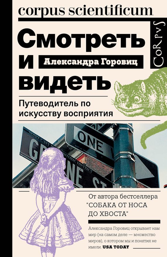 Обложка книги «Смотреть и видеть. Путеводитель по искусству восприятия»