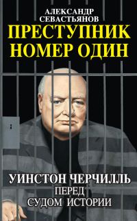 Обложка книги «Преступник номер один. Уинстон Черчилль перед судом Истории»