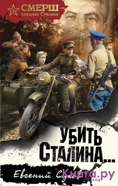 Обложка книги «Убить Сталина»