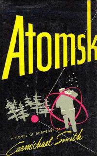 Обложка книги «Atomsk: A Novel of Suspense»
