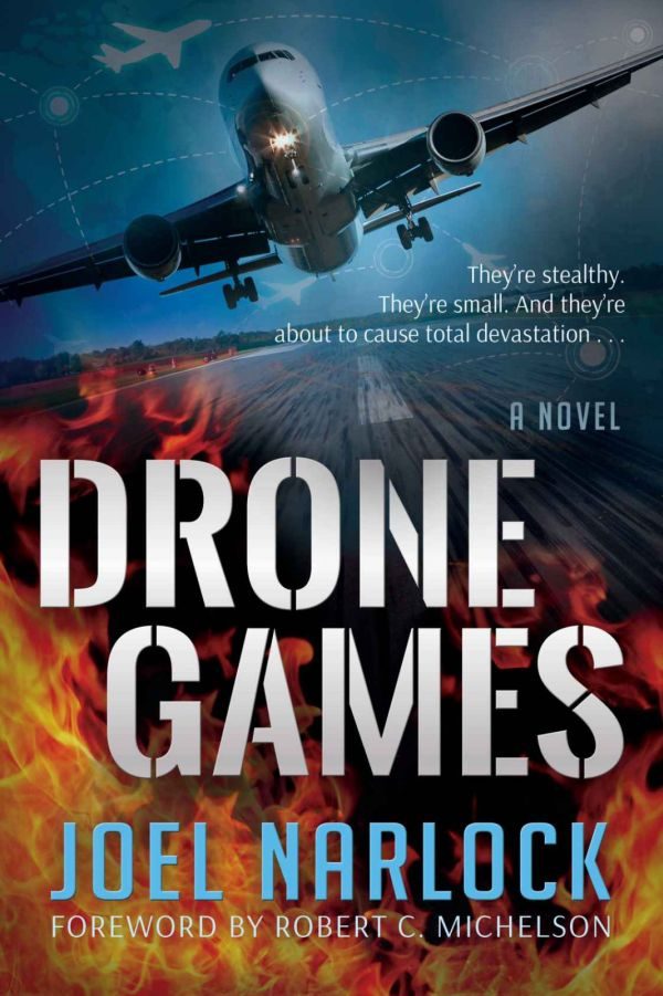 Обложка книги «Drone Games»