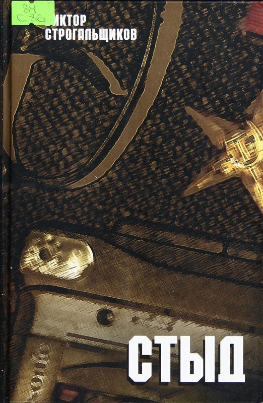 Обложка книги «Стыд»