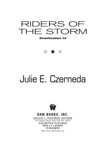 Обложка книги «Riders of the Storm»