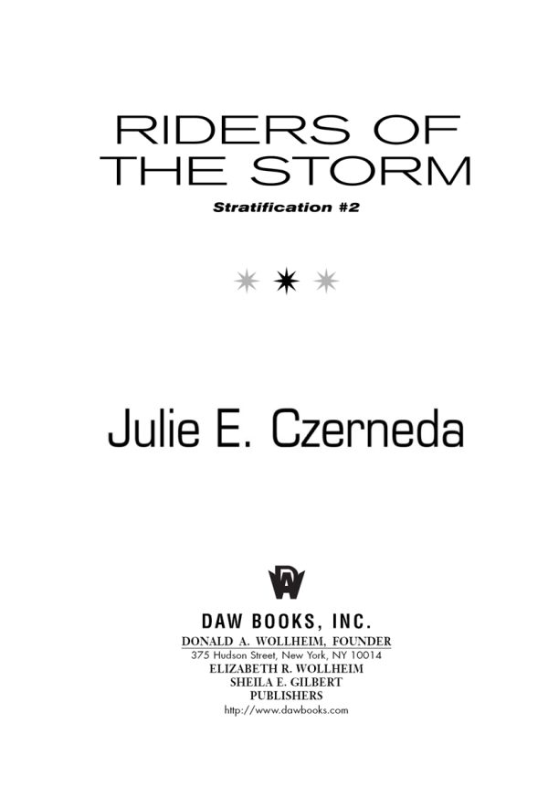 Обложка книги «Riders of the Storm»