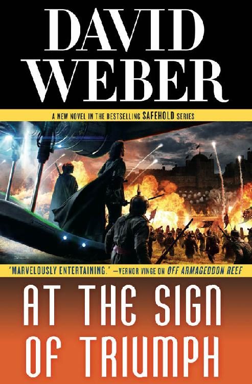 Обложка книги «At the Sign of Triumph (Safehold)»