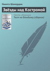 Обложка книги «Звёзды над Костромой»