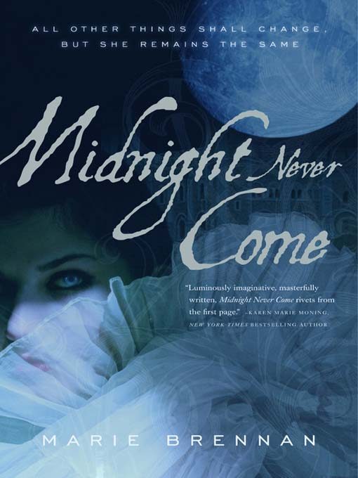 Обложка книги «Midnight Never Come»