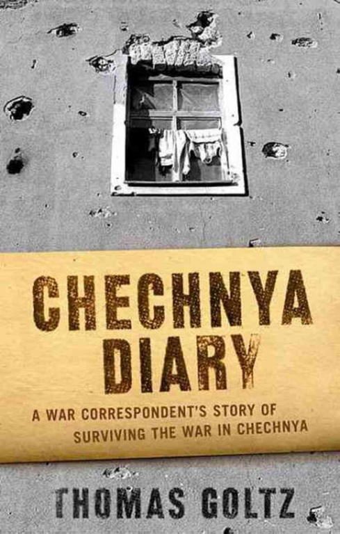 Обложка книги «Chechnya Diary»