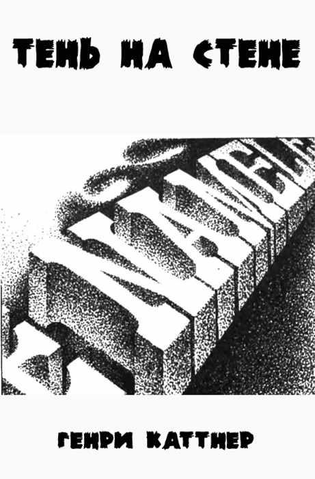 Обложка книги «Тень на стене»