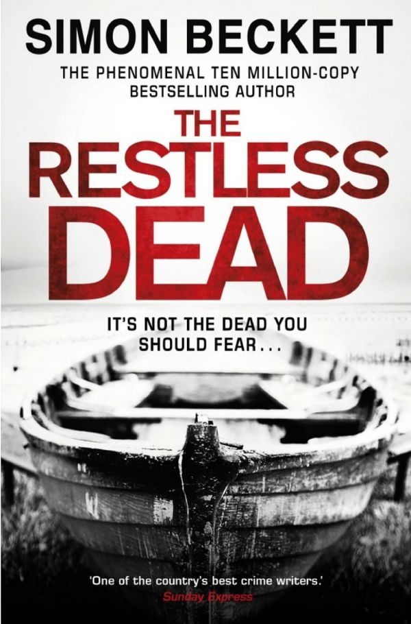 Обложка книги «The Restless Dead»