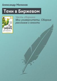 Обложка книги «Тени в Биржевом»