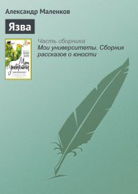 Обложка книги «Язва»