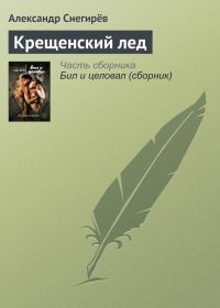 Обложка книги «Крещенский лед»