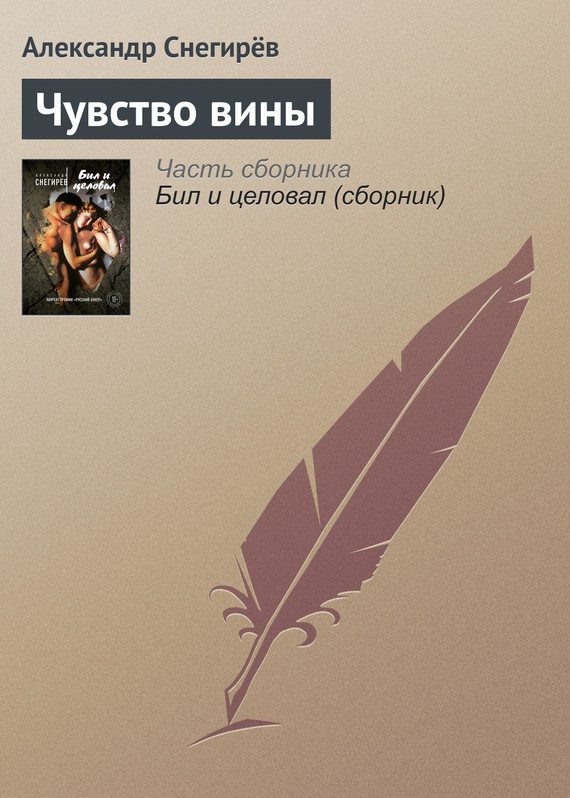 Обложка книги «Чувство вины»