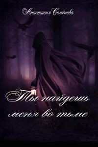 Обложка книги «Ты найдёшь меня во тьме»
