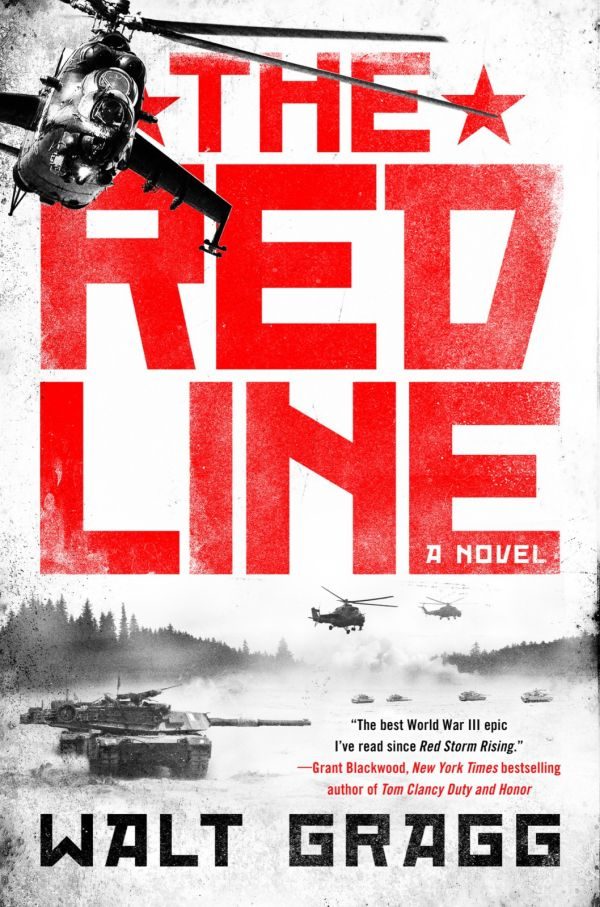 Обложка книги «The Red Line»