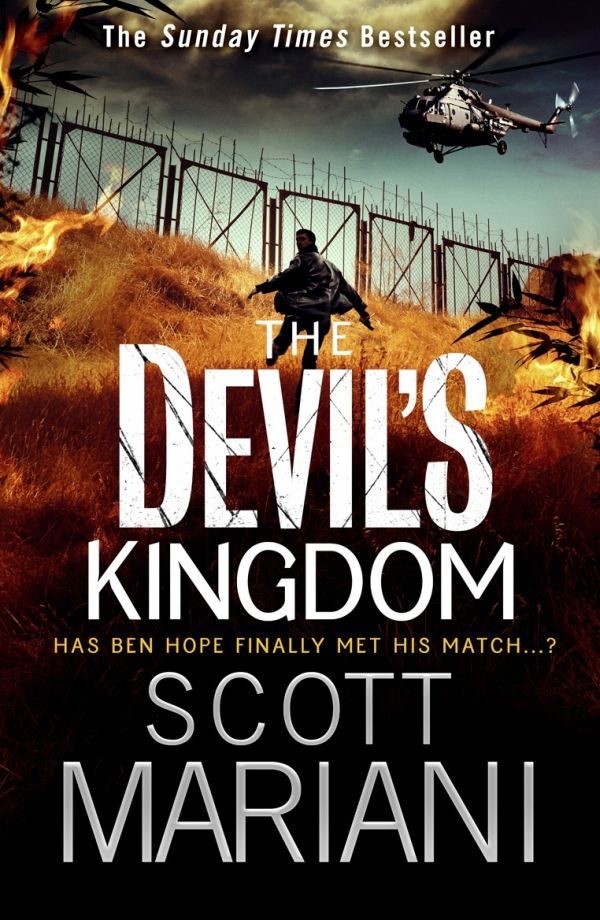 Обложка книги «The Devil’s Kingdom»