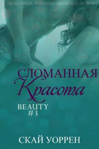 Обложка книги «Сломанная красота»