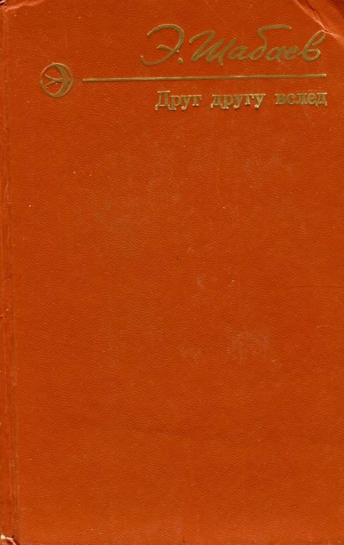 Обложка книги «Друг другу вслед»