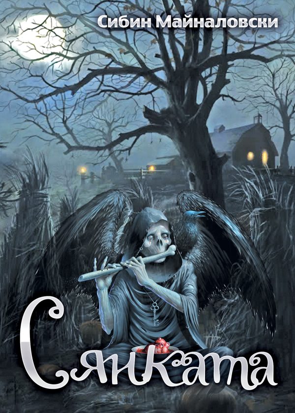 Обложка книги «Сянката»