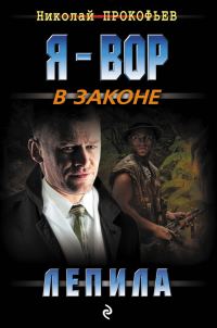 Обложка книги «Лепила»