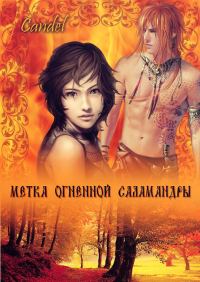 Обложка книги «Метка Огненной Саламандры»