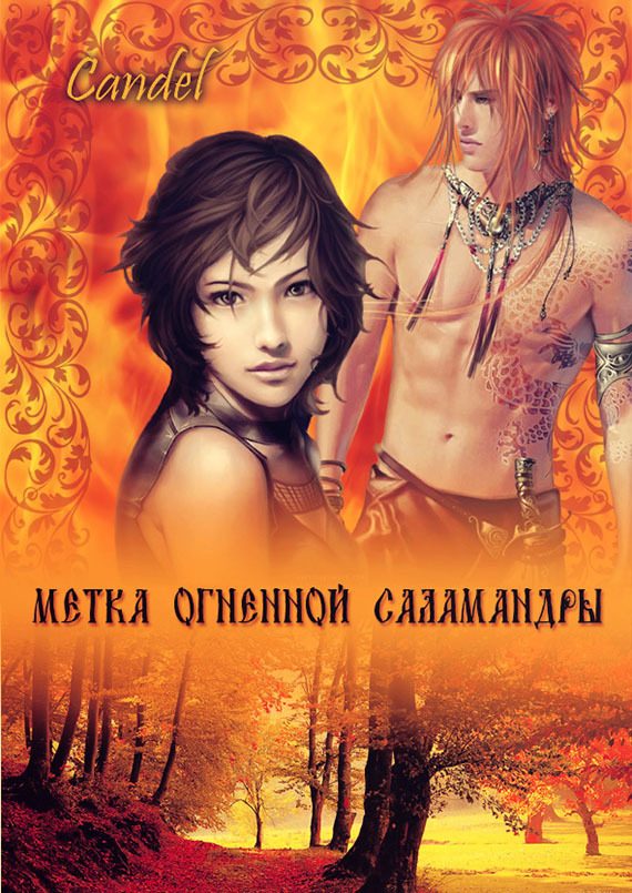 Обложка книги «Метка Огненной Саламандры»