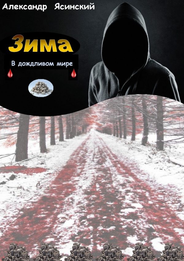 Обложка книги «Зима в дождливом мире»