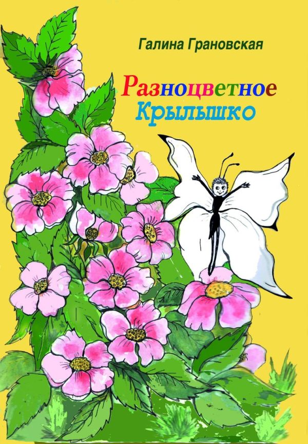 Обложка книги «Разноцветное Крылышко»
