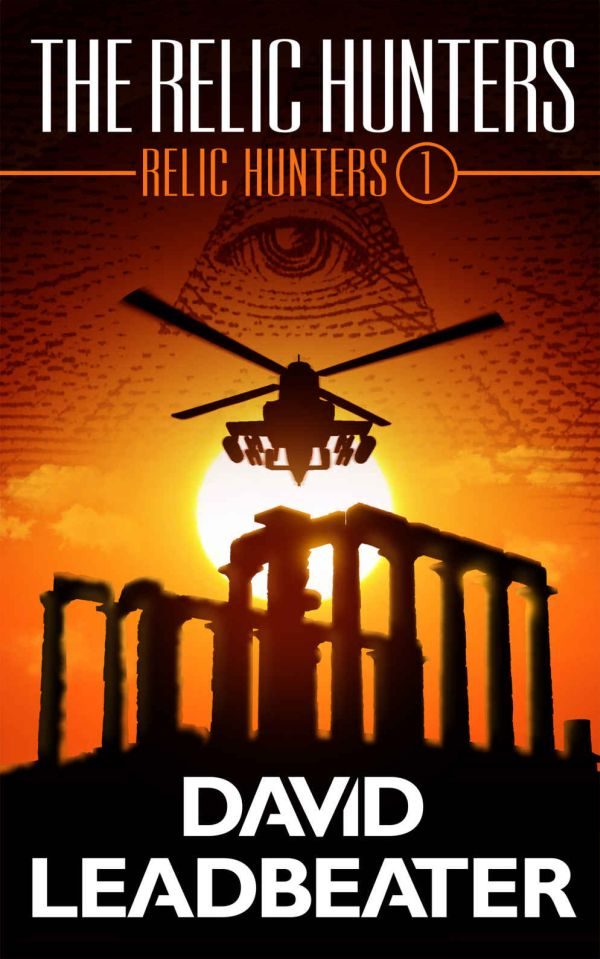 Обложка книги «The Relic Hunters»