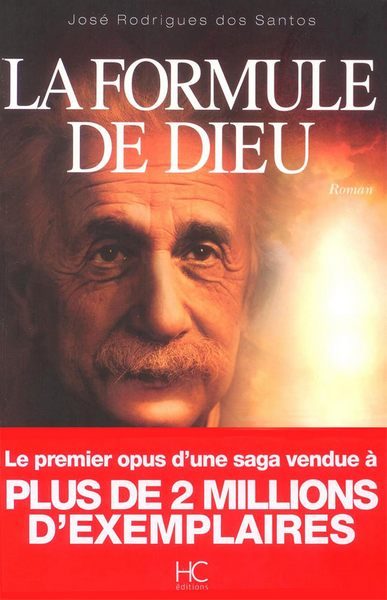 Обложка книги «La Formule de Dieu»