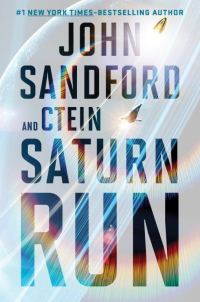 Обложка книги «Saturn Run»