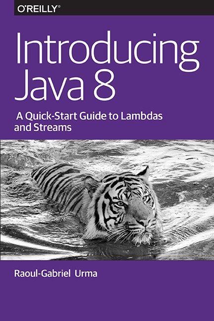 Обложка книги «Introducing Java 8»
