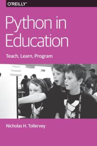 Обложка книги «Python in Education»