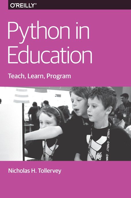 Обложка книги «Python in Education»