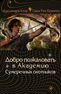 Обложка книги «Добро пожаловать в Академию сумеречных охотников»