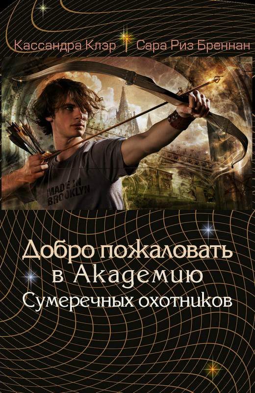 Обложка книги «Добро пожаловать в Академию сумеречных охотников»