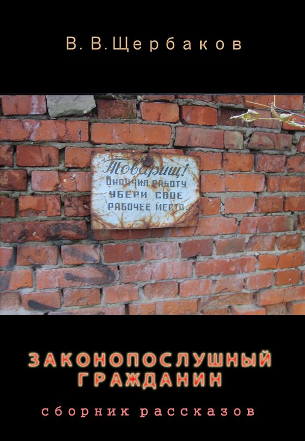 Обложка книги «Законопослушный гражданин»
