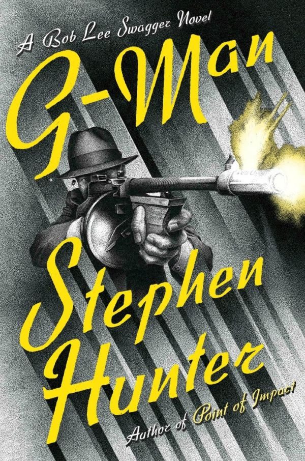 Обложка книги «G-Man»