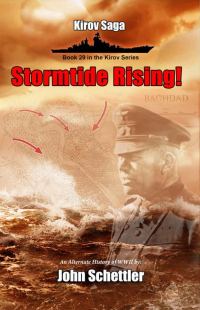 Обложка книги «Stormtide Rising»