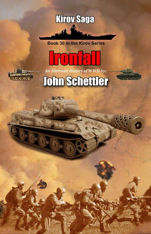 Обложка книги «Ironfall»
