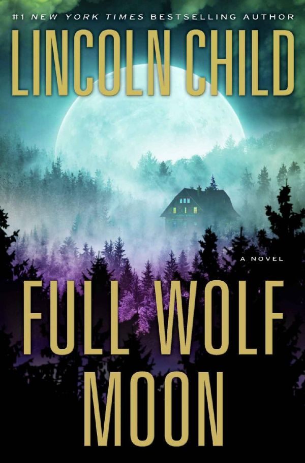 Обложка книги «Full Wolf Moon»