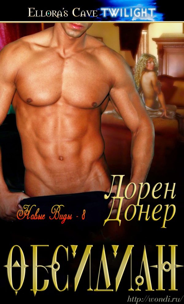 Обложка книги «Обсидиан»
