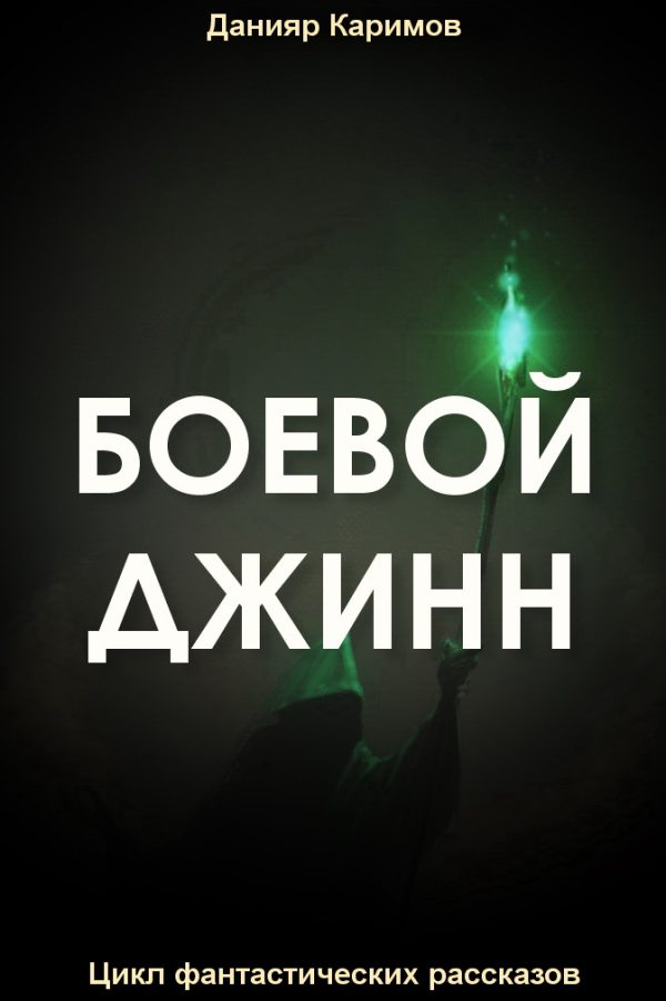 Обложка книги «Боевой джинн»