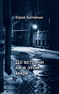 Обложка книги «До встречи не в этом мире»