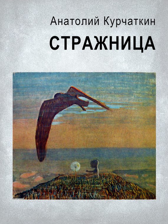 Обложка книги «Стражница»